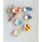 Hello Honey® Mini Hand-Painted Stoneware Fish Dish Set